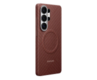 SAMSUNG Etui Carbon Magnet do Galaxy S26 Ultra czerwone - 1489505 - zdjęcie 2